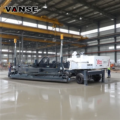 Kakšni so primerni scenariji laserskega izravnalnega stroja za beton?
