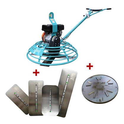 VANSE VS436 Visokokakovosten ročni bencinski motor s pohodnim motorjem 100 cm 80 cm Stroj za gladilko za beton