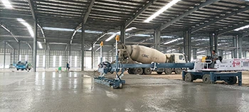 Kakšen je učinek betonskega laserskega izravnavanja?