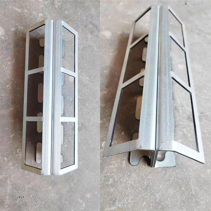 Industrial Concrete Floor Solutions Free Movement Armored Force Transfer Formwork Floor Expansion Joint System For Concrete
