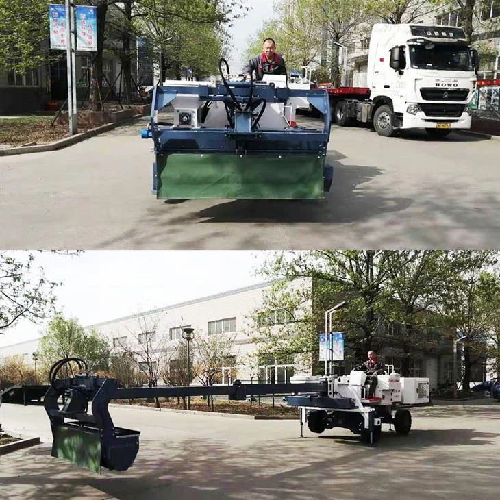 CONCRETE FLOOR TOPPING SPREADER