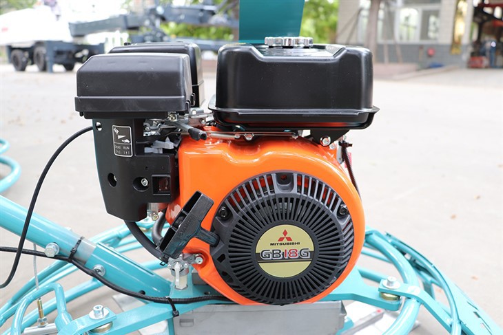 Gasoline Engine Walk Behind Concrete Power Trowel Heavy Type Concrete Power Trowel Machine